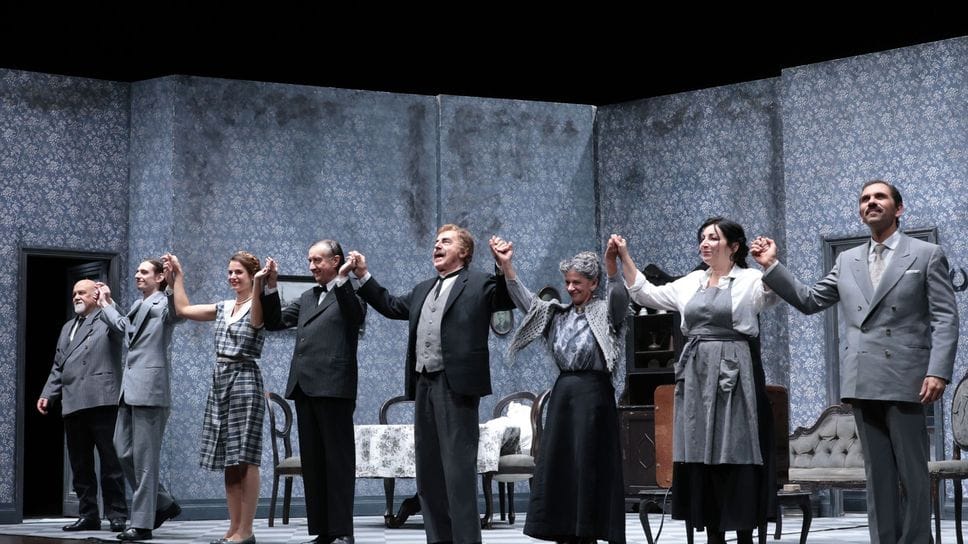 Teatro Donizetti, Lella Costa mattatrice. chiusa la stagione di prosa: oltre 51mila spettatori