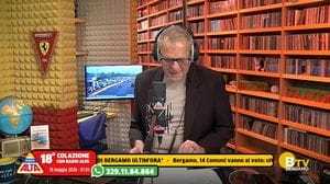 COLAZIONE CON RADIO ALTA