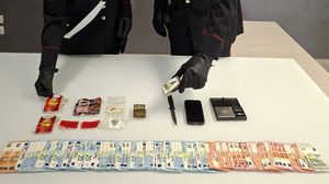 Covo, 23enne arrestato per spaccio. In casa 170 grammi di hashish