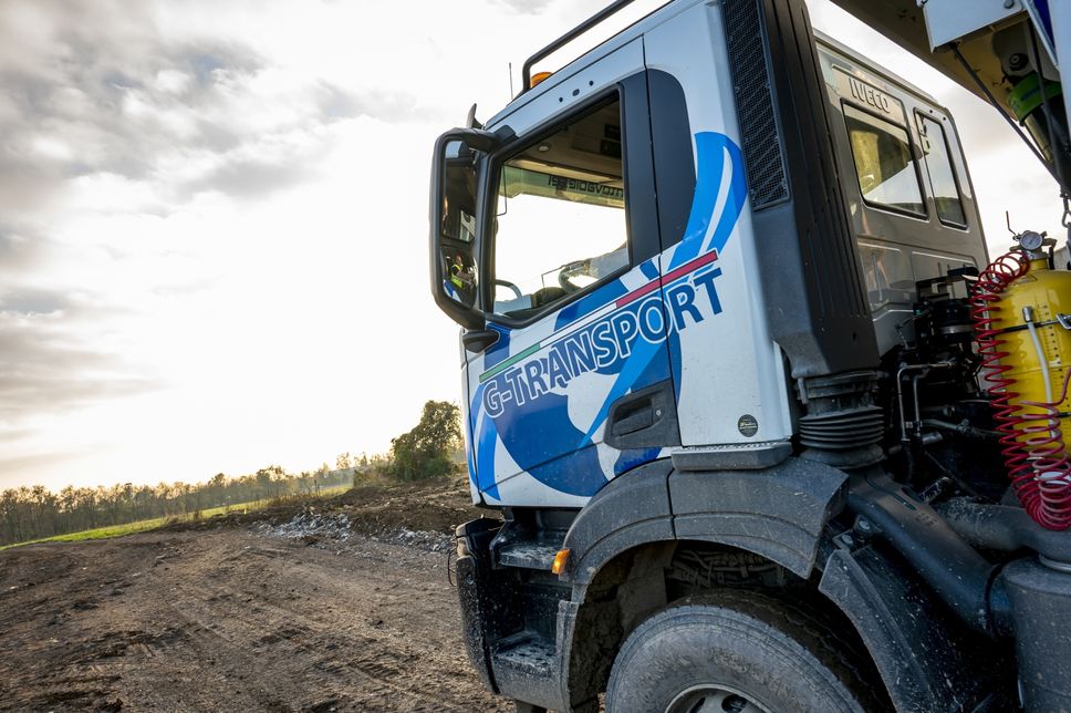 Dagli inerti al riciclo: così G-Group presidia la logistica per l’edilizia 