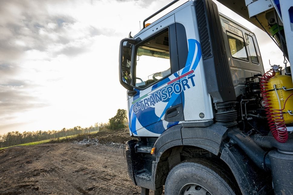 Dagli inerti al riciclo: così G-Group presidia la logistica per l’edilizia