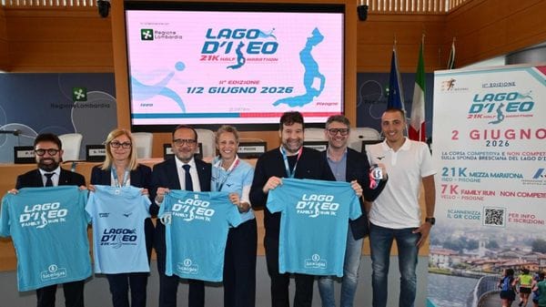 È già sold out la seconda edizione della «Lago d’Iseo 21k Half Marathon»