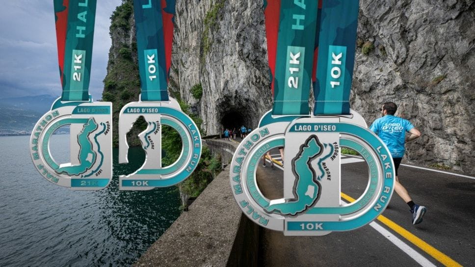 È già sold out la seconda edizione della «Lago d’Iseo 21k Half Marathon»