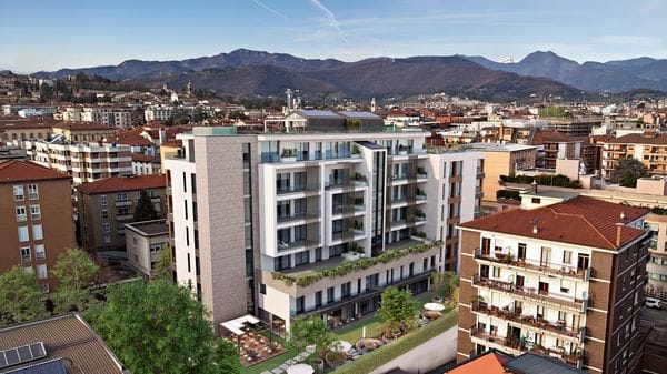 Ex Poste a Bergamo, 33 appartamenti pronti a primavera 2027