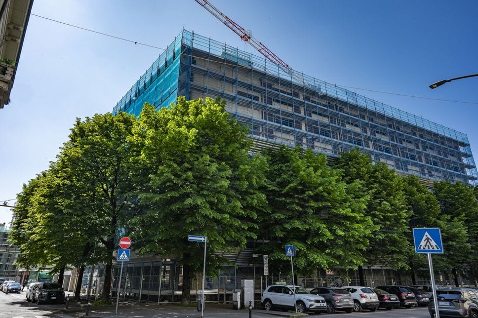 Ex Poste a Bergamo, 33 appartamenti pronti a primavera 2027