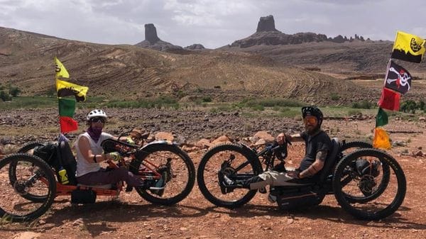 In handbike tra le montagne del Marocco. La nuova sfida di Eleonora Delnevo