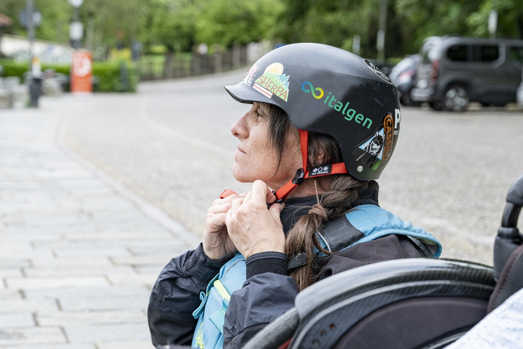 In handbike tra le montagne del Marocco. La nuova sfida di Eleonora Delnevo