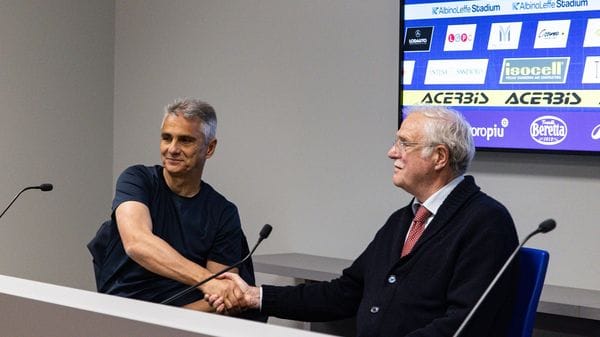 Lopez, l’ora dei saluti  «Grazie AlbinoLeffe Società fantastica»