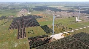 Nuovo parco eolico nel Brindisino, energia elettrica rinnovabile per 43mila famiglie