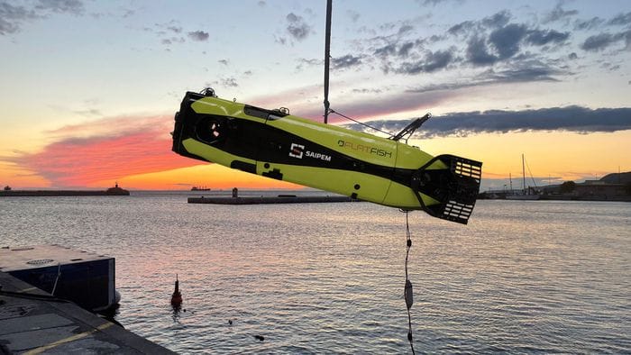 Saipem, droni subacquei autonomi fino a 3mila metri