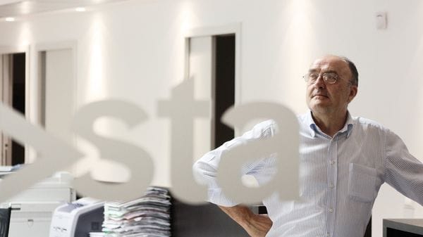 Vittorio Toccagni, Fondatore e amministratore delegato di Sta Trasporti