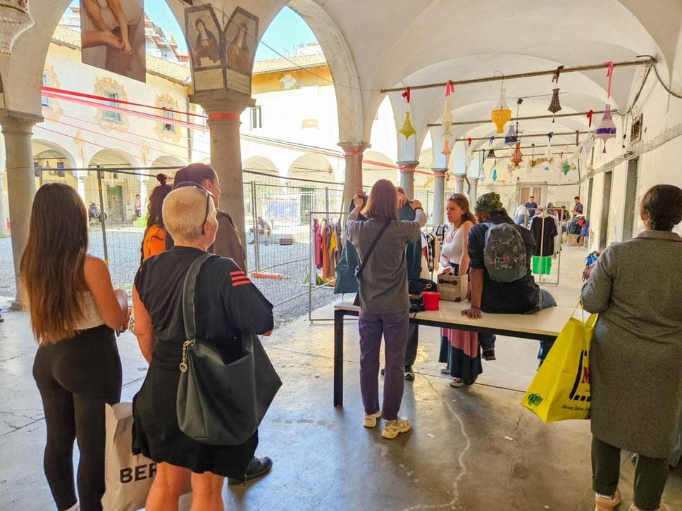 Al Galgario lo swap party, scambio di vestiti nell’ottica della sostenibilità