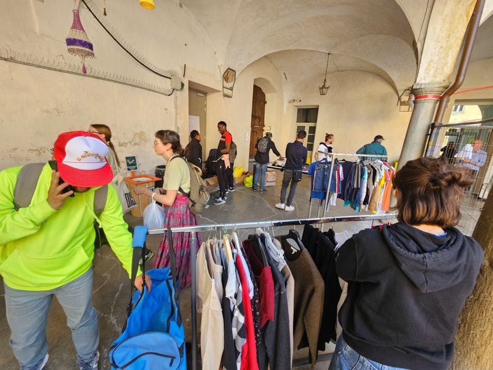 Al Galgario lo swap party, scambio di vestiti nell’ottica della sostenibilità