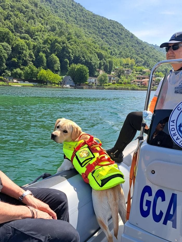 Lago d’Iseo, assaggio d’estate: cominciati anche i controlli sul bacino-Foto