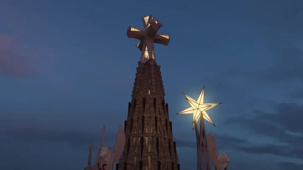 L’artista Mastrovito a Barcellona: «Ho “conversato” con Gaudí per trovare l’Agnus Dei adatto alla Sagrada Familia»