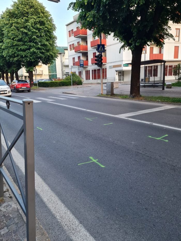 Pedone investito a Cisano, trasportato in ospedale con l’elisoccorso