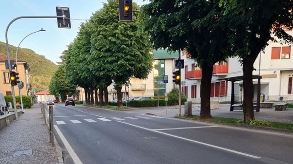 Pedone investito a Cisano, trasportato in ospedale con l’elisoccorso