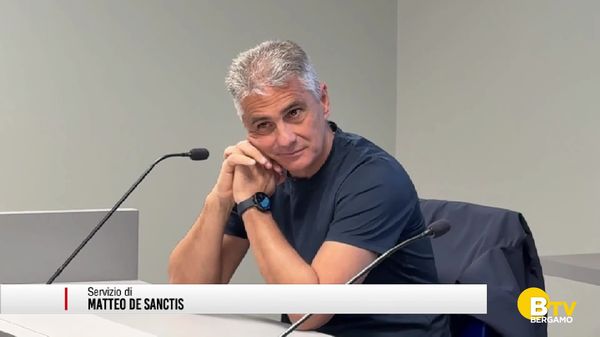 AlbinoLeffe, la conferenza stampa d'addio di Giovanni Lopez