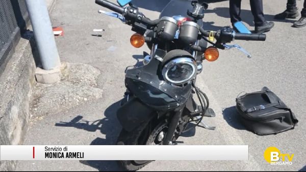 Raffica di incidenti di motociclisti. Il più grave a Bolgare
