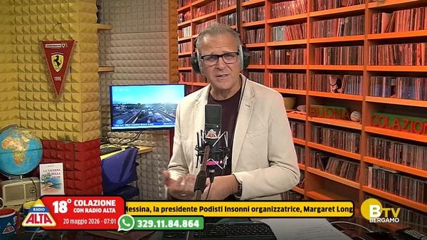 COLAZIONE CON RADIO ALTA