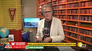 COLAZIONE CON RADIO ALTA
