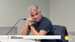 AlbinoLeffe, la conferenza stampa d'addio di Giovanni Lopez