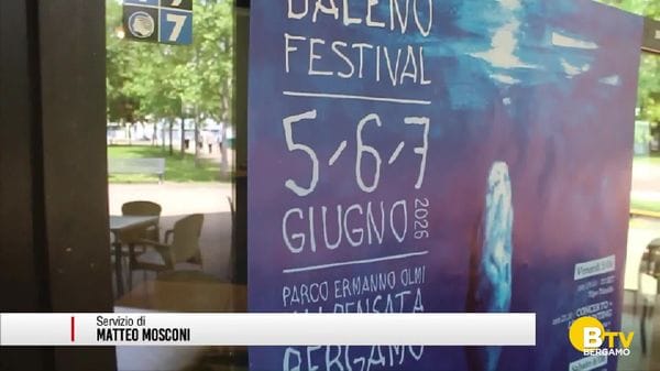 Bergamo: presentata la nuova edizione di «Baleno Festival»