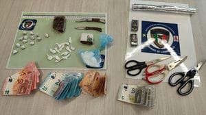 Controlli antidroga nella Bassa: quattro nei guai, sequestrati soldi e stupefacenti
