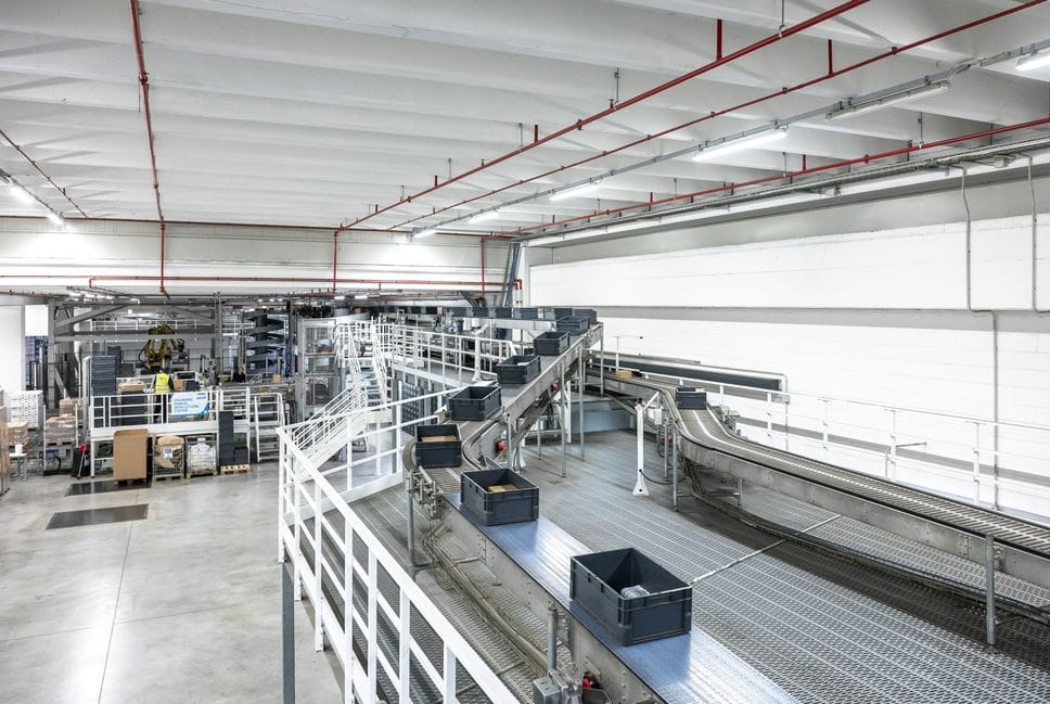 Freddo, automazione e trasporti: Italtrans e la logistica per la Gdo 