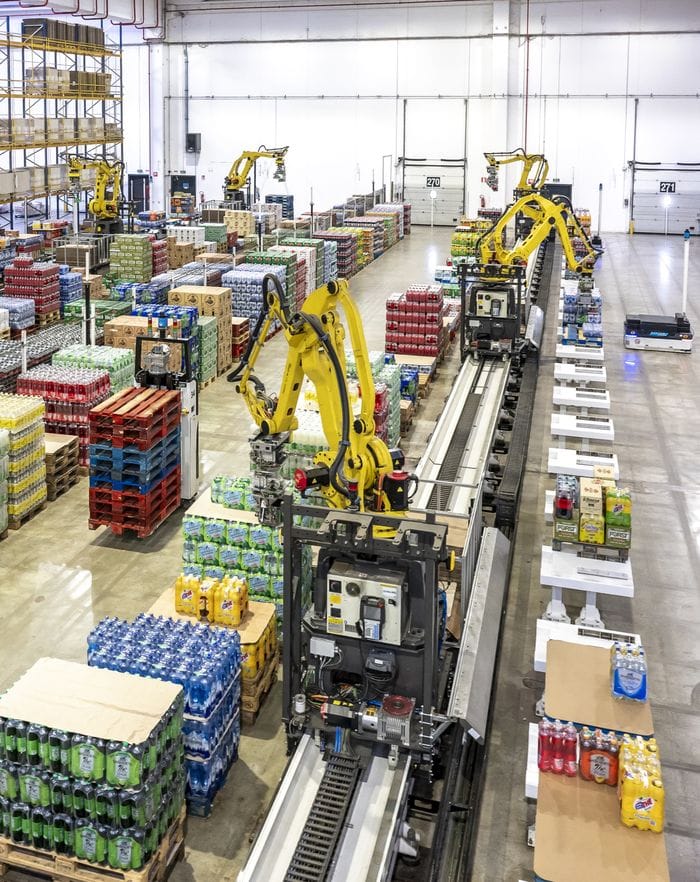 Freddo, automazione e trasporti: Italtrans e la logistica per la Gdo 