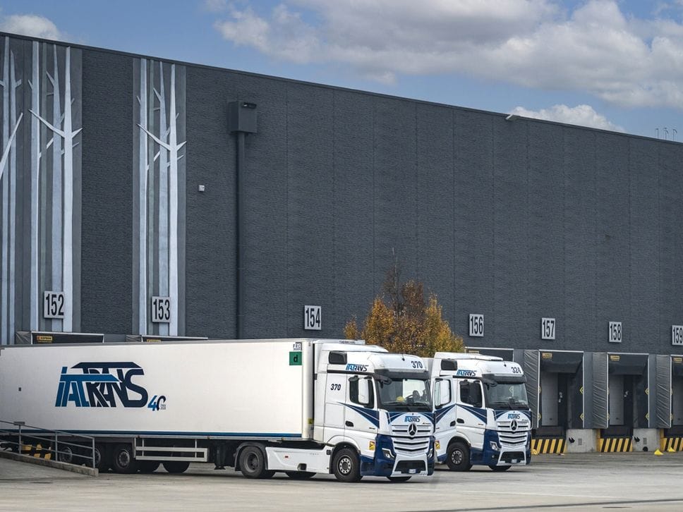 Freddo, automazione e trasporti: Italtrans e la logistica per la Gdo 