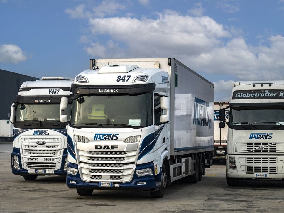 Freddo, automazione e trasporti: Italtrans e la logistica per la Gdo 