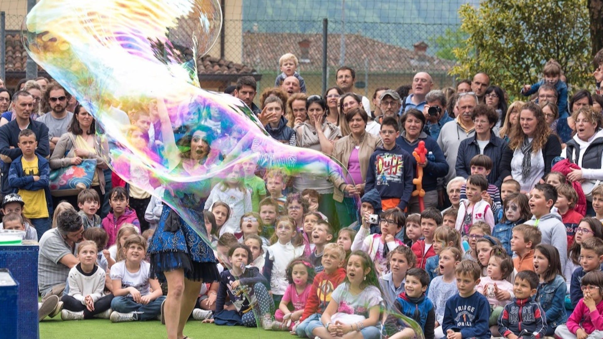 La due giorni «Come d’Incanto» trasforma Ardesio nella capitale del circo