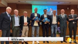 Memorial Mazza, le panchine d'argento a Palladino e Delpiano