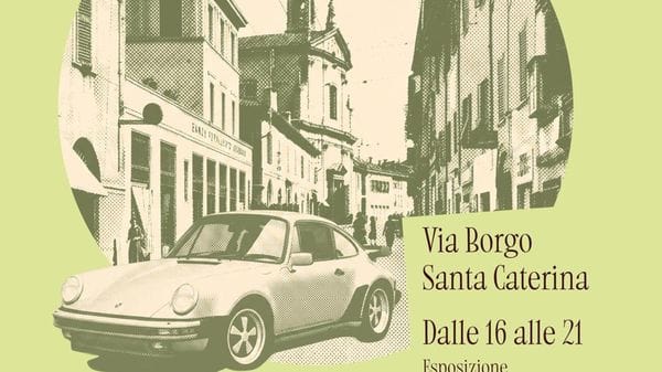 Notte Bianca in Borgo Santa Caterina a Bergamo: sabato 23 maggio auto d’epoca, musica e attività per famiglie