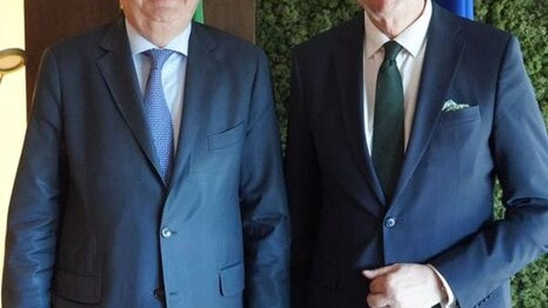 Pichetto incontra il ministro dell'Industria della Repubblica Ceca