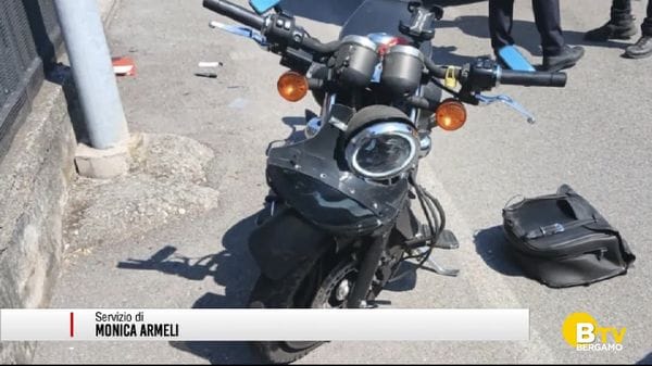 Raffica di incidenti di motociclisti. Il più grave a Bolgare