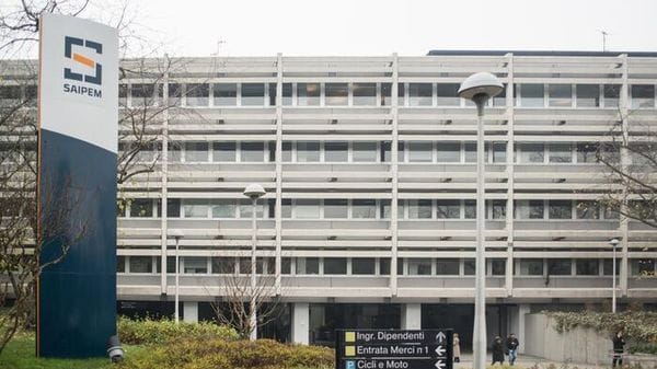 Saipem, raggiunta la neutralità carbonica nelle emissioni di Scopo 2