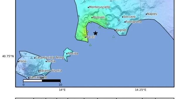 Ai Campi Flegrei in corso un nuovo sciame sismico 