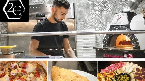 «Civico 2»: sport, divertimento e pizza napoletana