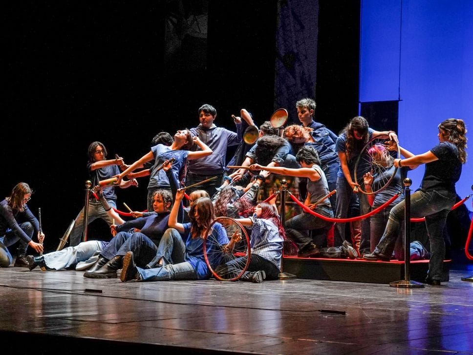 Donizetti Academy, per un giorno 600 studenti  «vivono» il fascino senza tempo del teatro