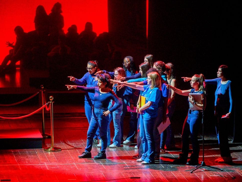 Donizetti Academy, per un giorno 600 studenti  «vivono» il fascino senza tempo del teatro
