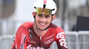 Giro d’Italia, Gualdi ottavo di tappa: «Bene, ma ho perso la fuga giusta»