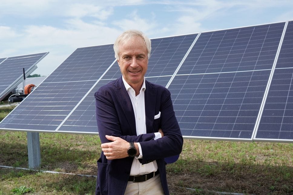 Il fotovoltaico Italgen più grande nell’Isola bergamasca: «Coprirà il fabbisogno di 5mila famiglie» 