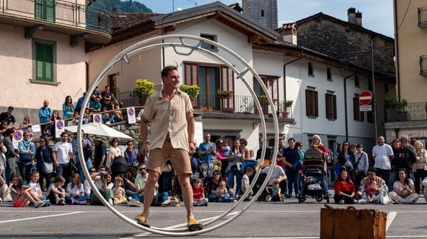 La due giorni «Come d’Incanto» trasforma Ardesio nella capitale del circo