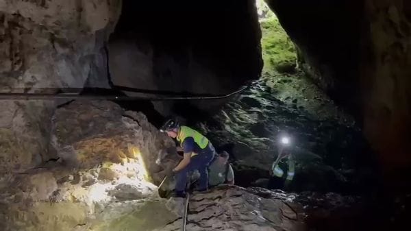 Pamela Genini, le ricerche con i cani molecolari nelle grotte di Sant’Omobono