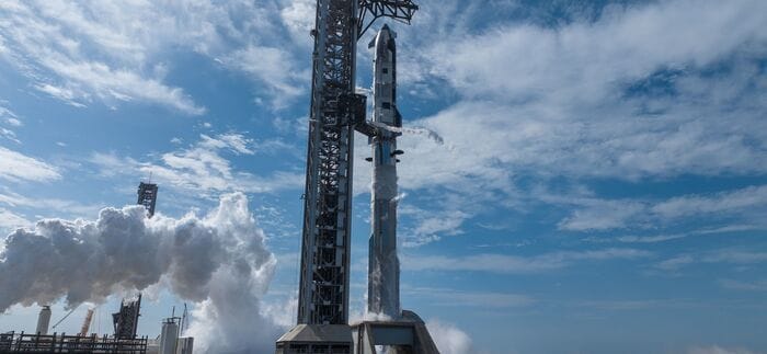 Pronta al test in volo la nuova versione della Starship di SpaceX 
