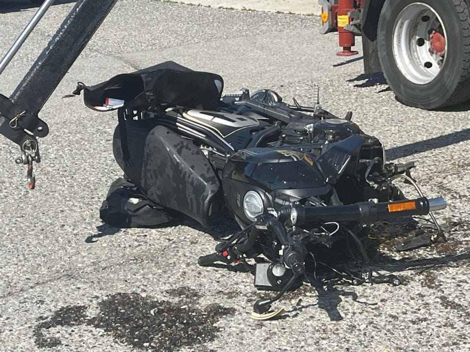 Schianto tra moto e auto a Mornico: grave un centauro di 41 anni