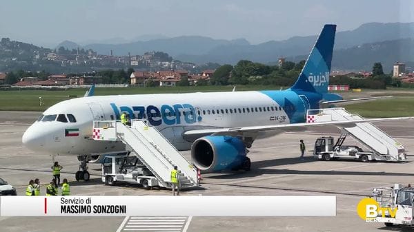 Aeroporto di Orio, nuovo collegamento con il Kuwait con la compagnia low cost Jazeera airways