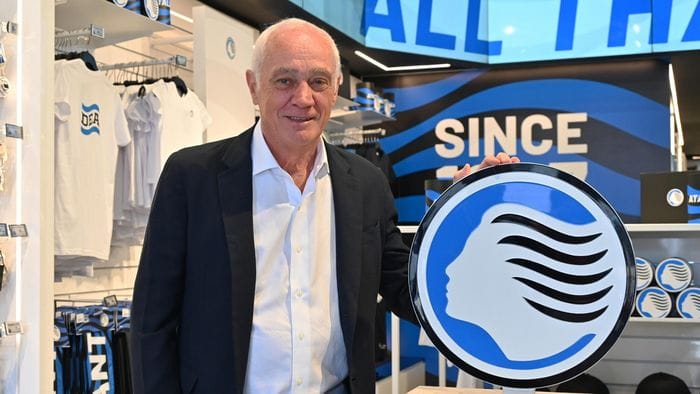 Atalanta, ecco il nuovo logo: la Dea torna nel tondino «a testa alta» - Foto